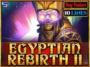 Egyptian Rebirth II - 10 Lines game icon