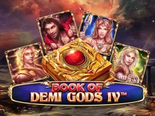 Book Of Demi Gods IV game icon